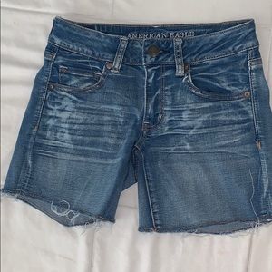 American Eagle Super Super Stretch Shorts